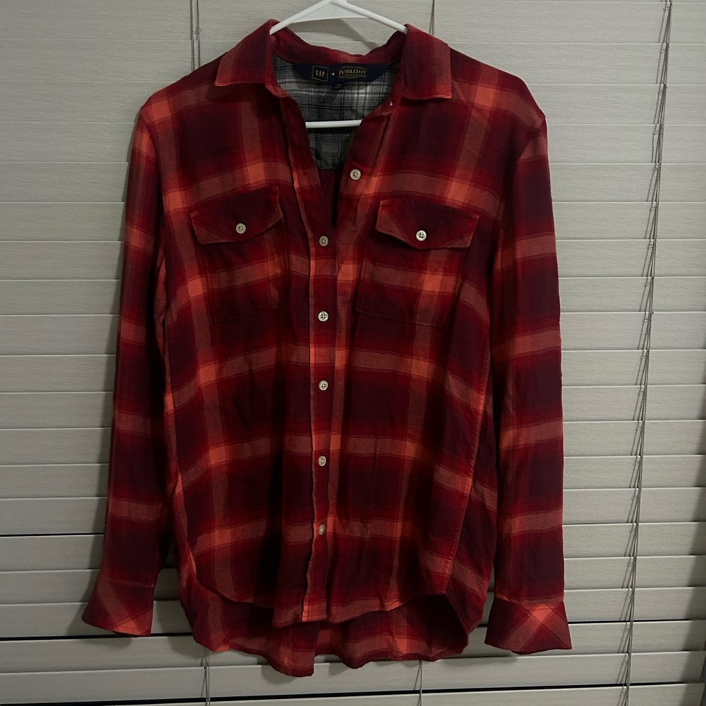 GAP x Pendleton Plaid Shirt